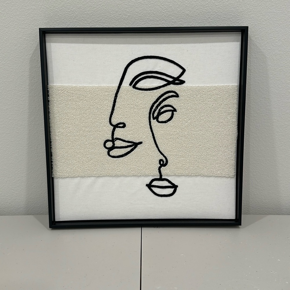 Female Line Wall Art